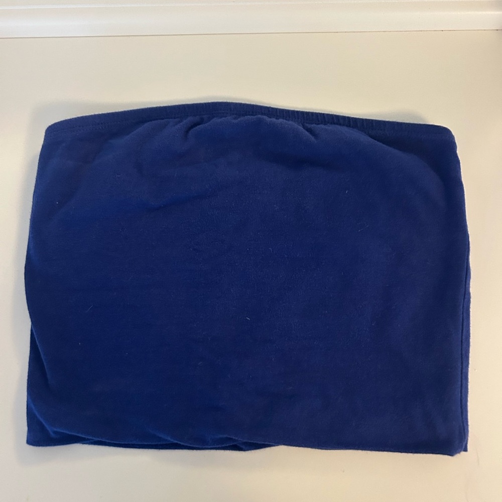 Match Deep Blue Tube Top